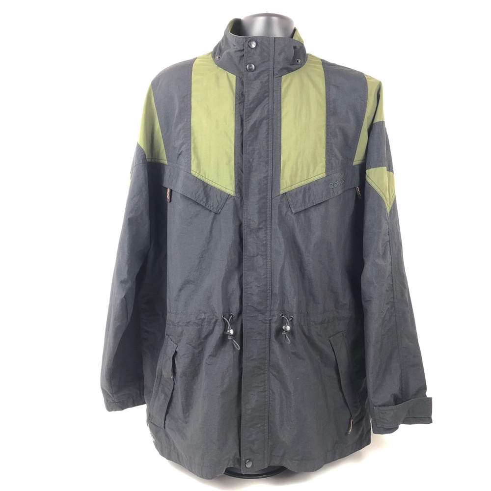 Men's Adidas XL Windbreaker Jacket Full Zip